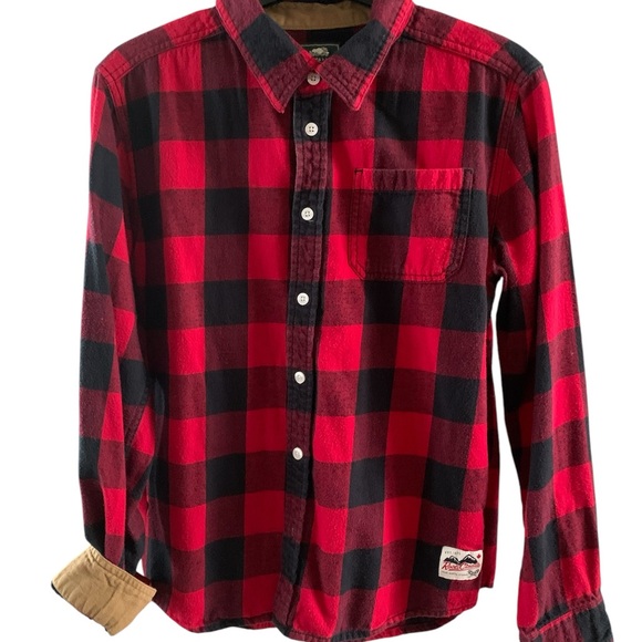 Roots Kids Checkered Top - Picture 5 of 5